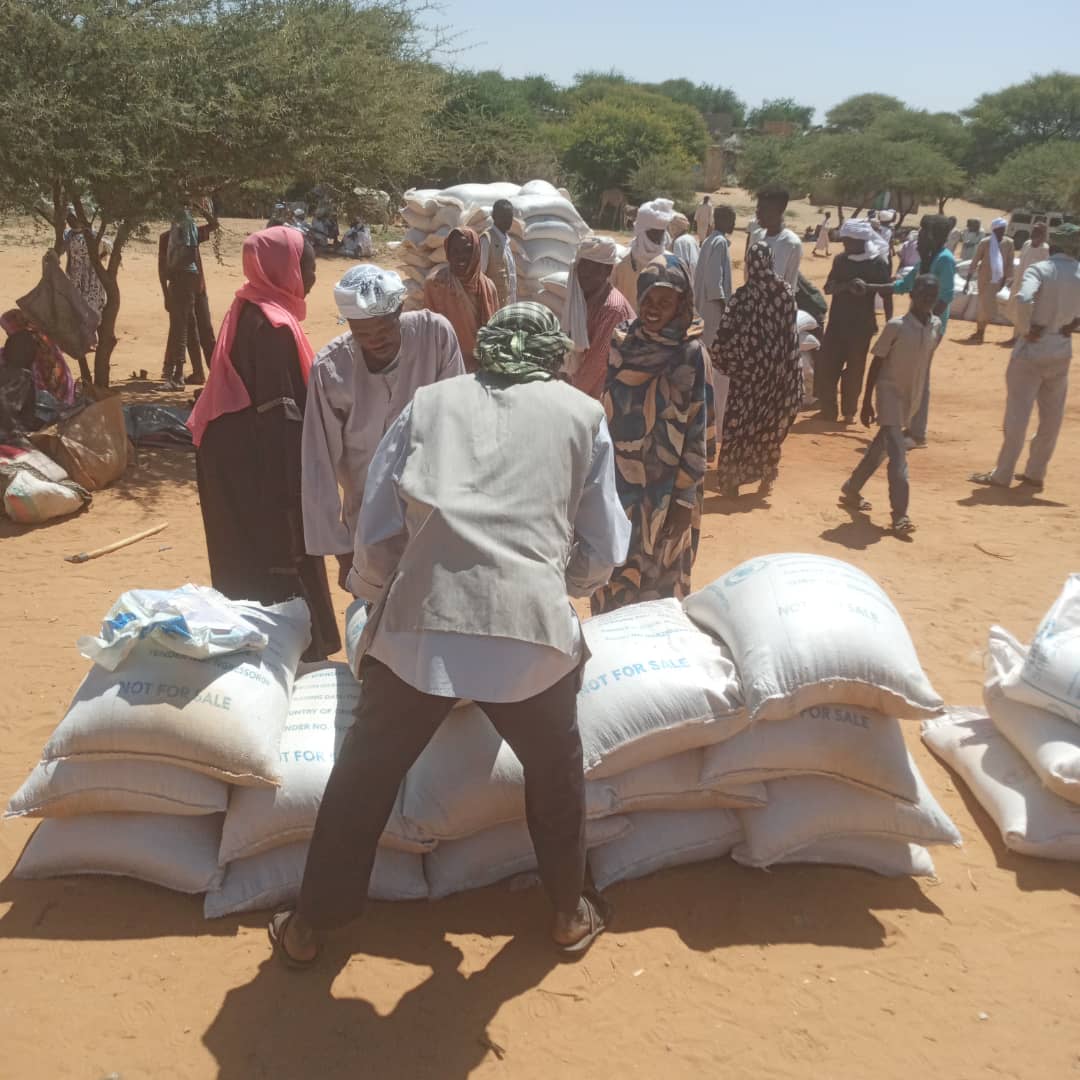📢 Humanitarian Activity | General Food Assistance Distribution in Kutum Locality – North Darfur State