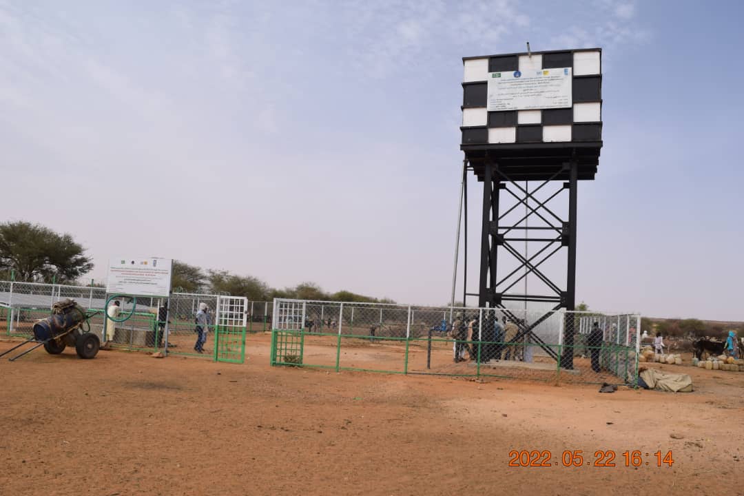 Upgrading a Hand Pump to a Solar-Powered Water Supply Station in Dambateng, Kutum