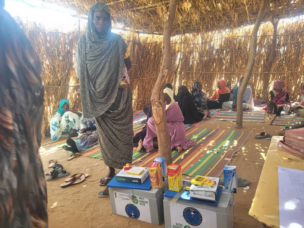 📢 Al Rayan Organization for Social Development (RSD) | Distribution of Savings Boxes to Savings Groups