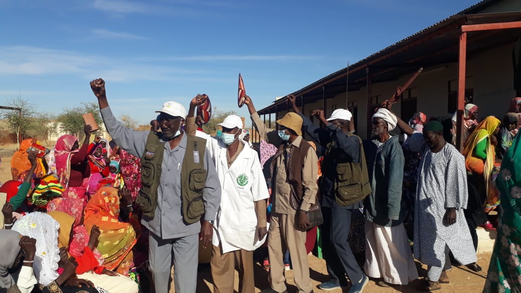 Upgrading a Hand Pump to a Solar-Powered Water Supply Station in Dambateng, Kutum