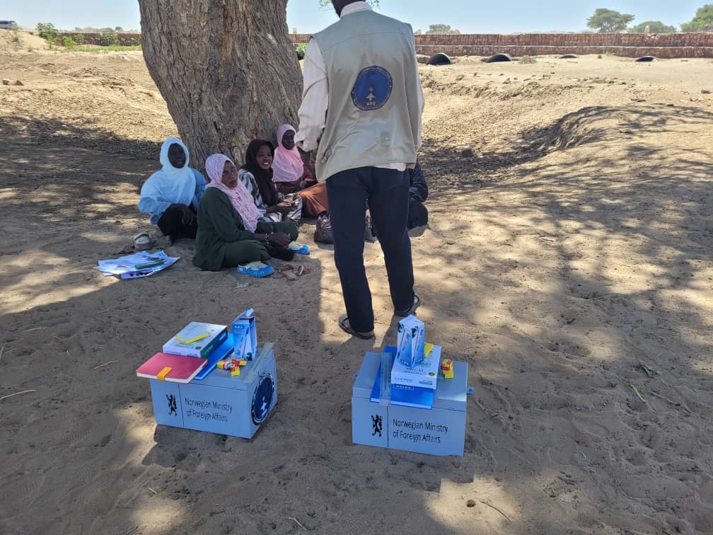 Al-Rayyan Organization for Social Development Distributes Savings Boxes to Savings Groups in Tawila Locality, North Darfur State