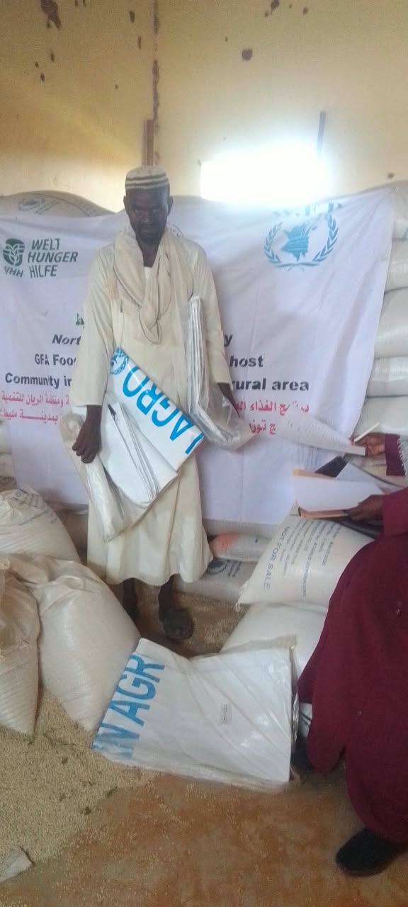 Alrayan for Social Development Organization | Humanitarian Intervention in Wama and Aita