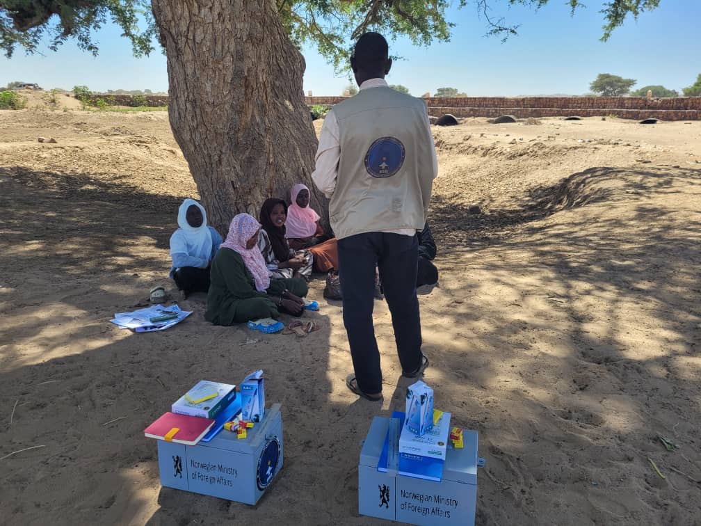Al-Rayyan Organization for Social Development Distributes Savings Boxes to Savings Groups in Tawila Locality, North Darfur State