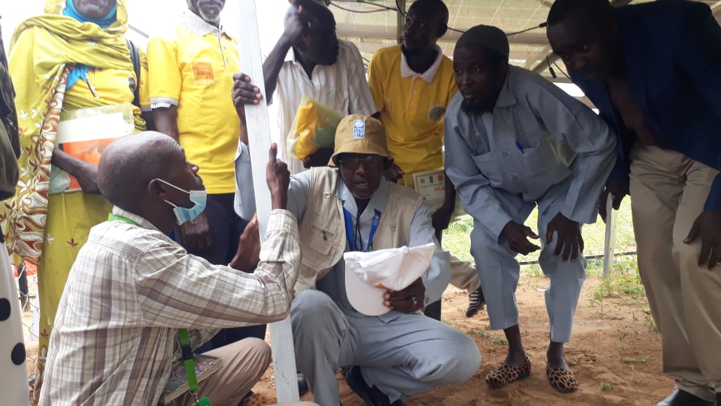 Upgrading a Hand Pump to an Electric Water Station in Dambteng, Kutum