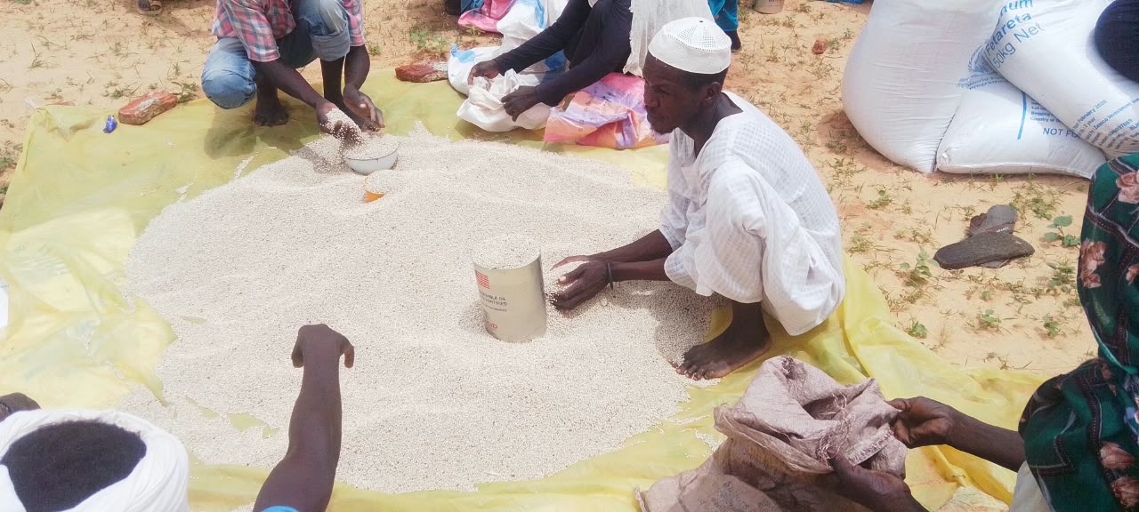 Alrayan for Social Development Organization | Humanitarian Intervention in North Darfur