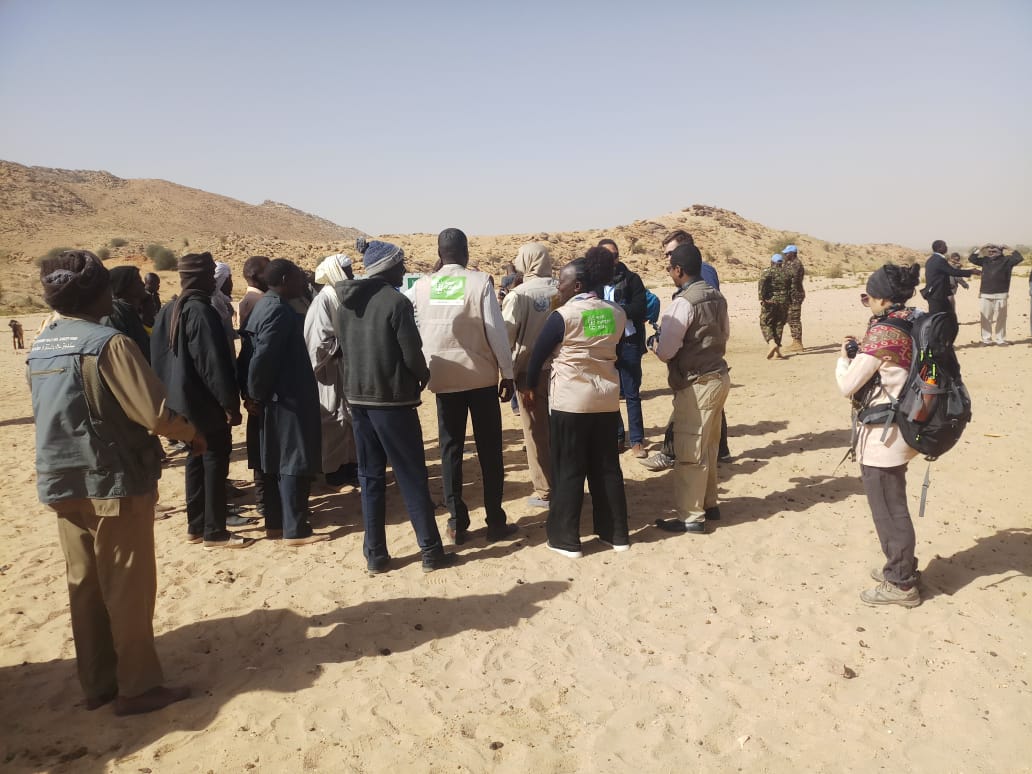 EU Ambassadors Visit North Darfur to Monitor Internationally Funded Peace and Stability Projects