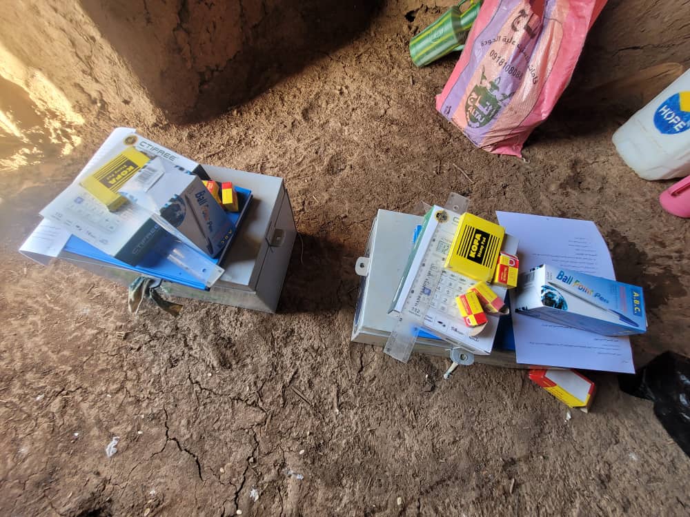 Al Rayyan Organization for Social Development and WHH Conduct Community Activities in Rubia