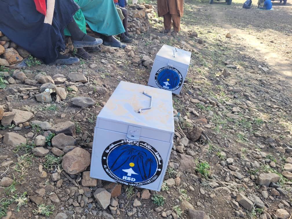 Al Rayyan Organization for Social Development and WHH Conduct Community Activities in Rubia