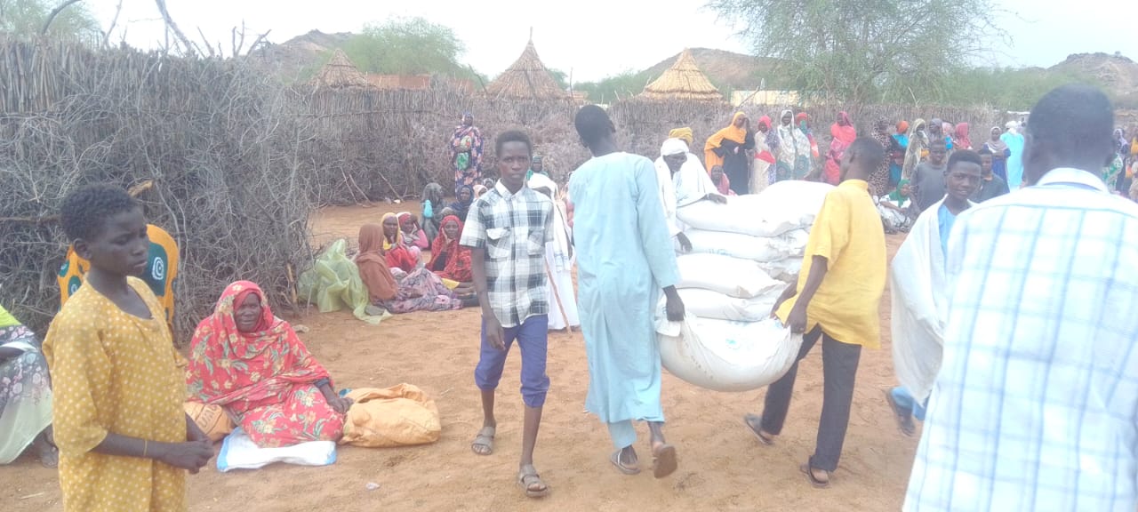 🤝 Alrayan for Social Development Organization | Humanitarian Intervention in Kalkal