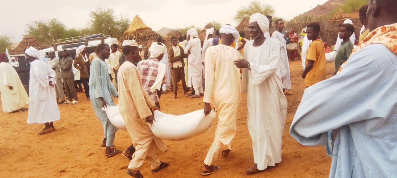 🤝 Alrayan for Social Development Organization | Humanitarian Intervention in Kalkal