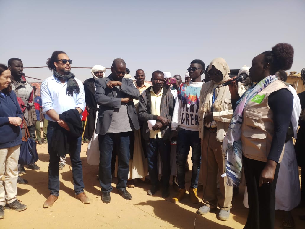 EU Ambassadors Visit North Darfur to Monitor Internationally Funded Peace and Stability Projects