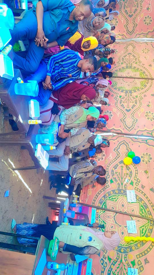#Al-Rayyan Organization for Social Development 🍼 Celebrating World Breastfeeding Week at the Kutum Office