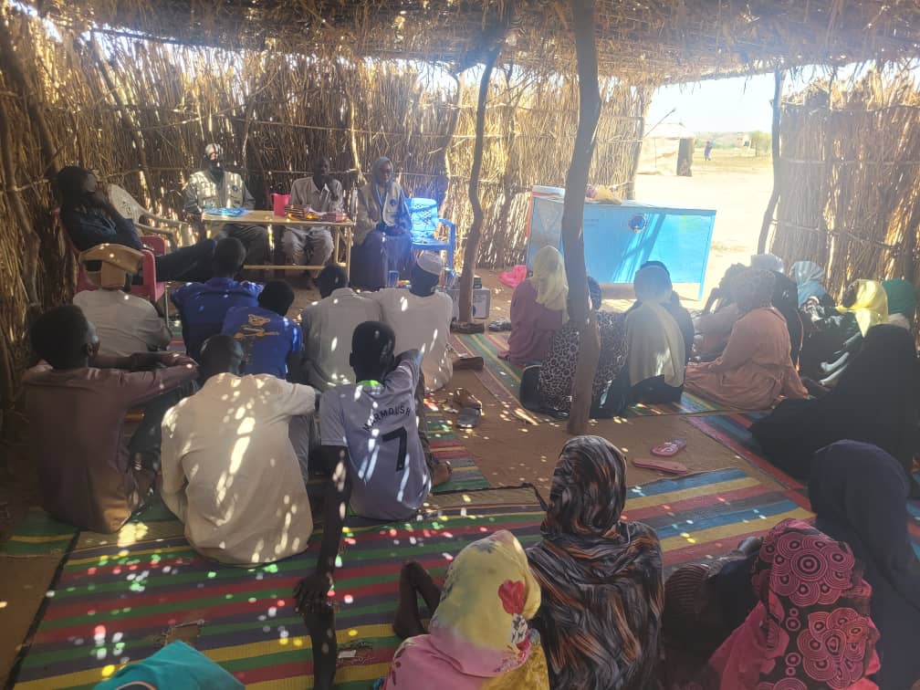 Al-Rayyan Organization for Social Development Conducts an Orientation Session for Local Agents and Savings Groups in Tawila Locality