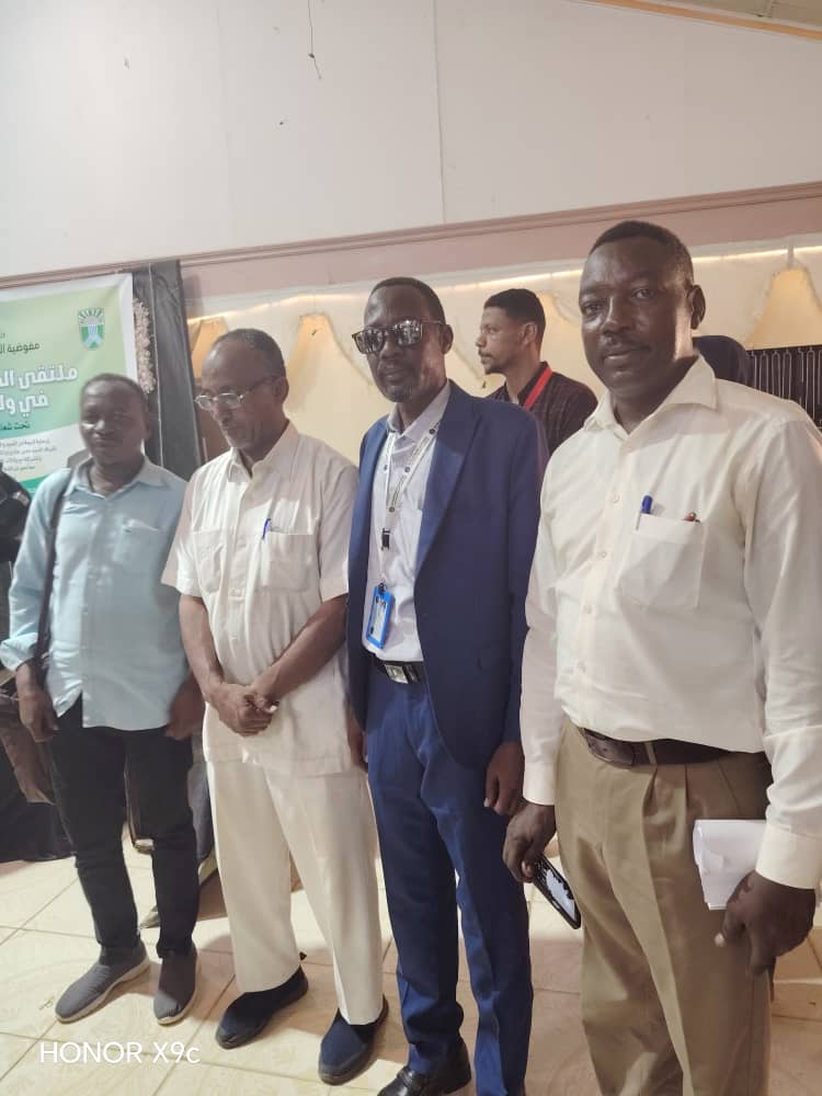Al-Rayan Social Development Organization Director Participates in Recognition Forum for Organizations Operating in Khartoum State