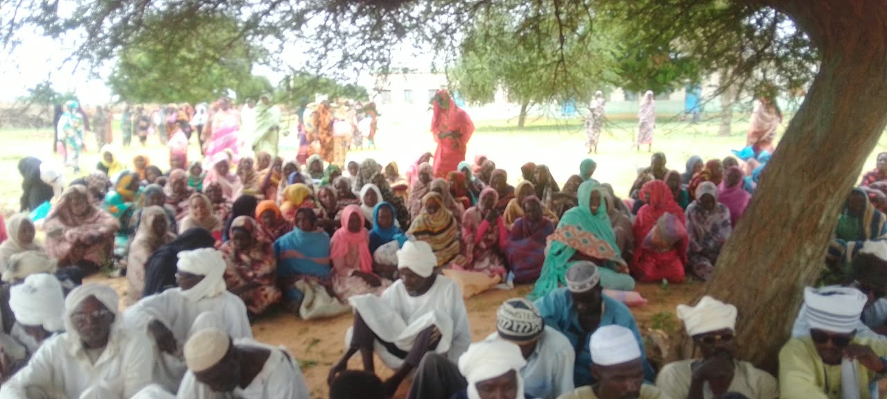 Alrayan for Social Development Organization | Humanitarian Intervention in North Darfur