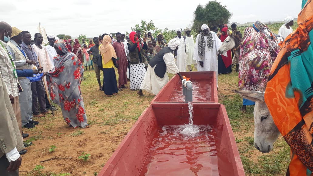 Upgrading a Hand Pump to an Electric Water Station in Dambteng, Kutum