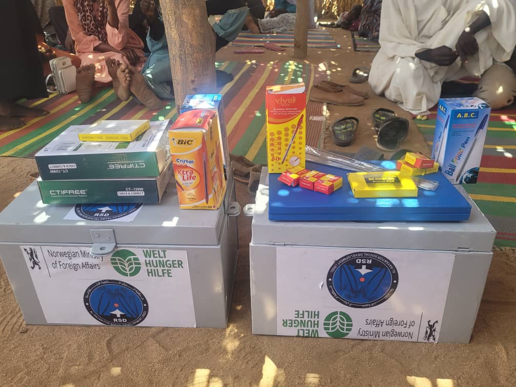 📢 Al Rayan Organization for Social Development (RSD) | Distribution of Savings Boxes to Savings Groups